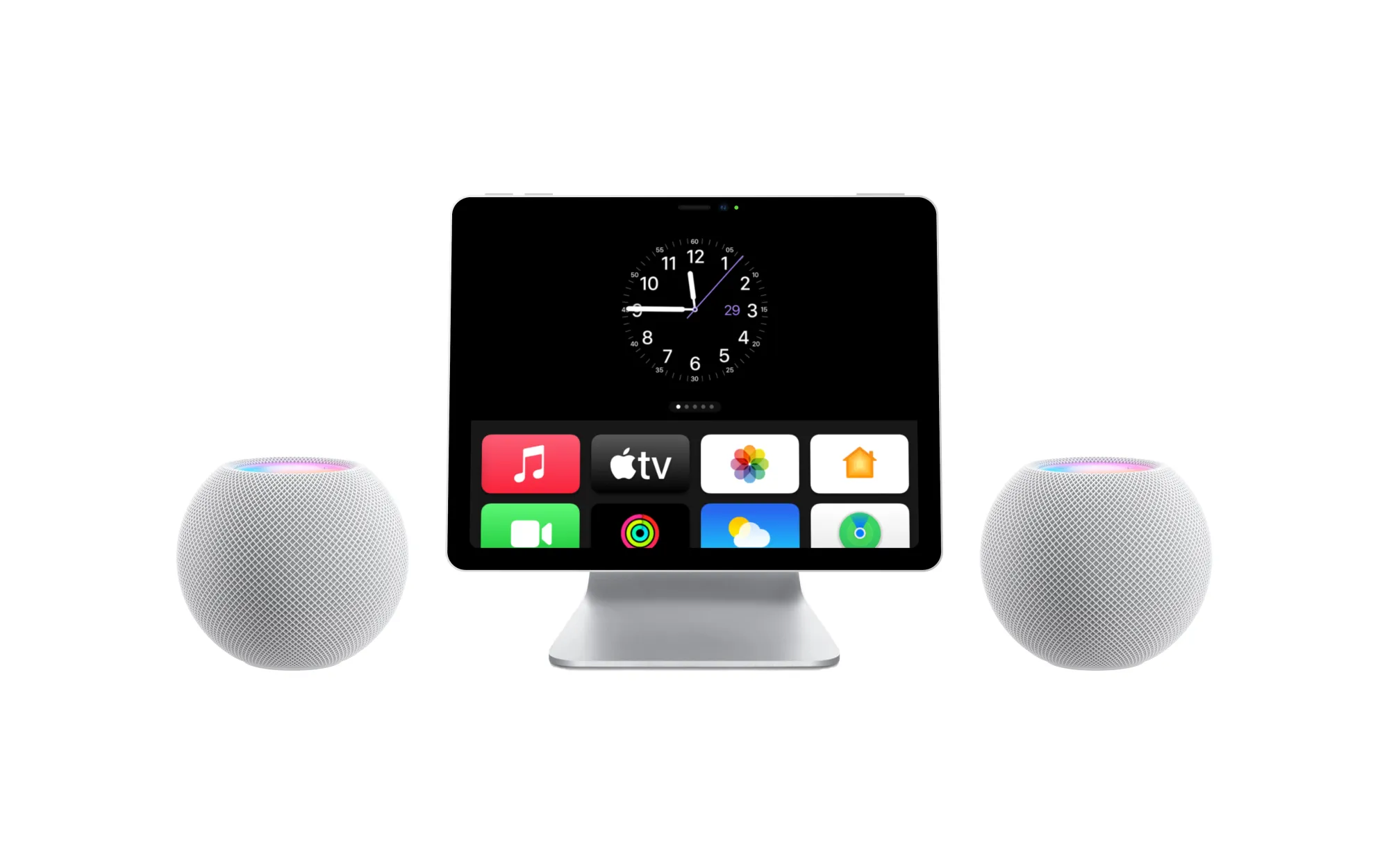 Apple desenvolve novo HomePod ecrã para concorrer o Google Nest Hub