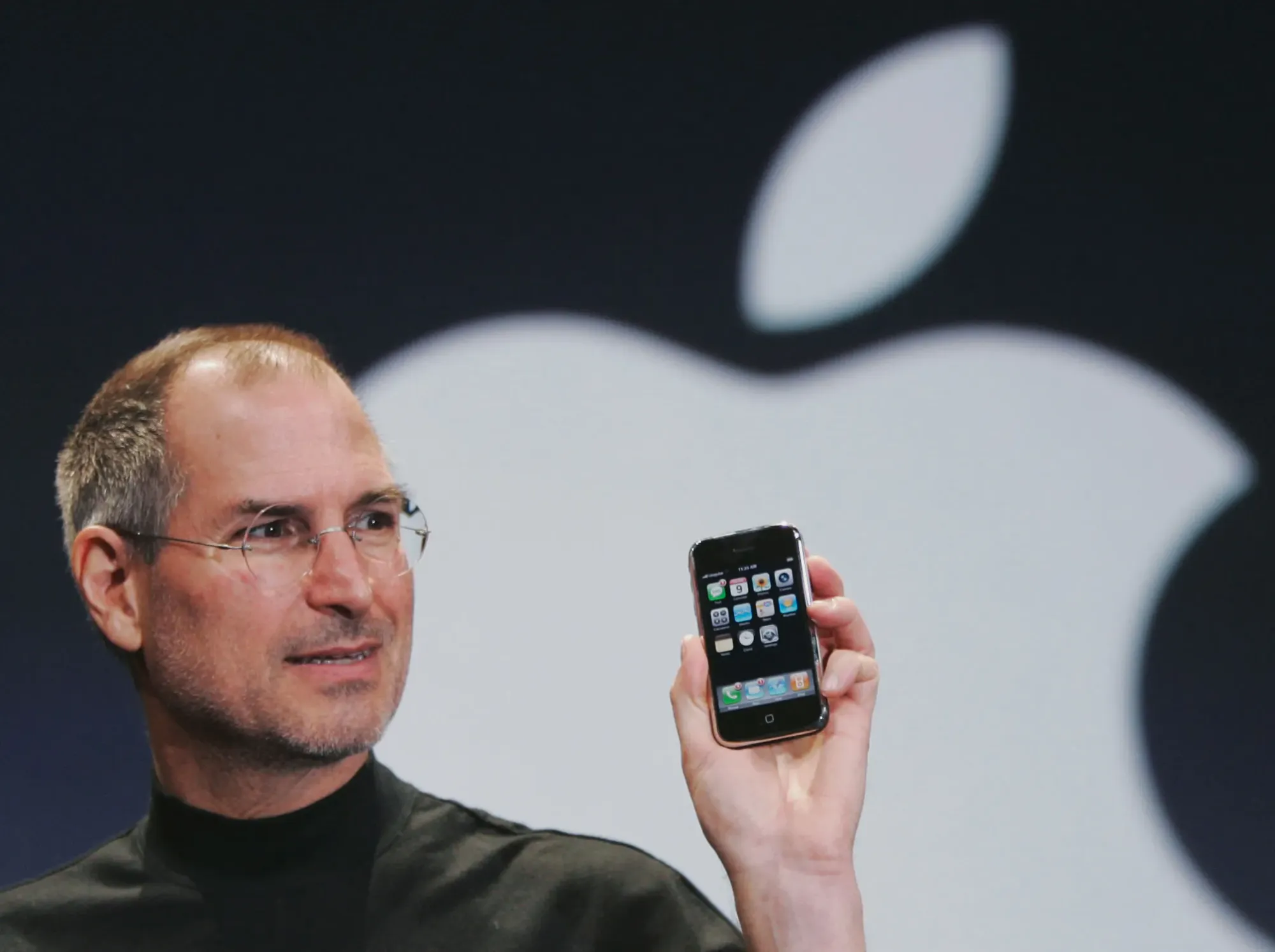 H Anos Steve Jobs Anunciou O Iphone E O Mundo Nunca Mais Foi Igual