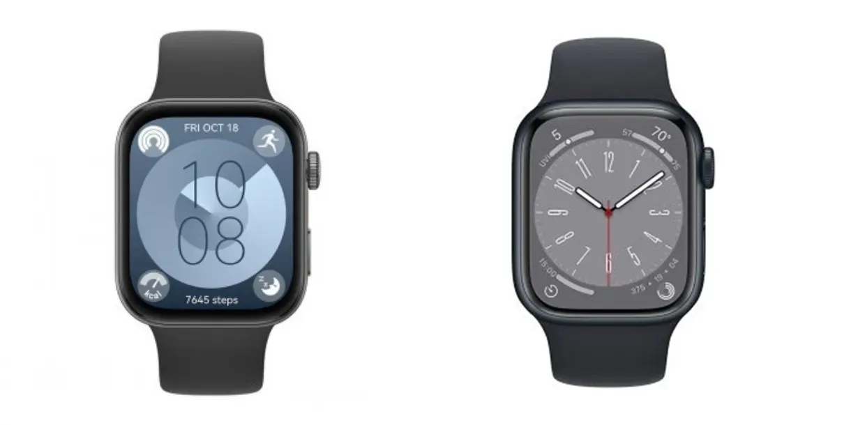 Novo smartwatch da Huawei gera burburinho por semelhanças com o Apple Watch post image