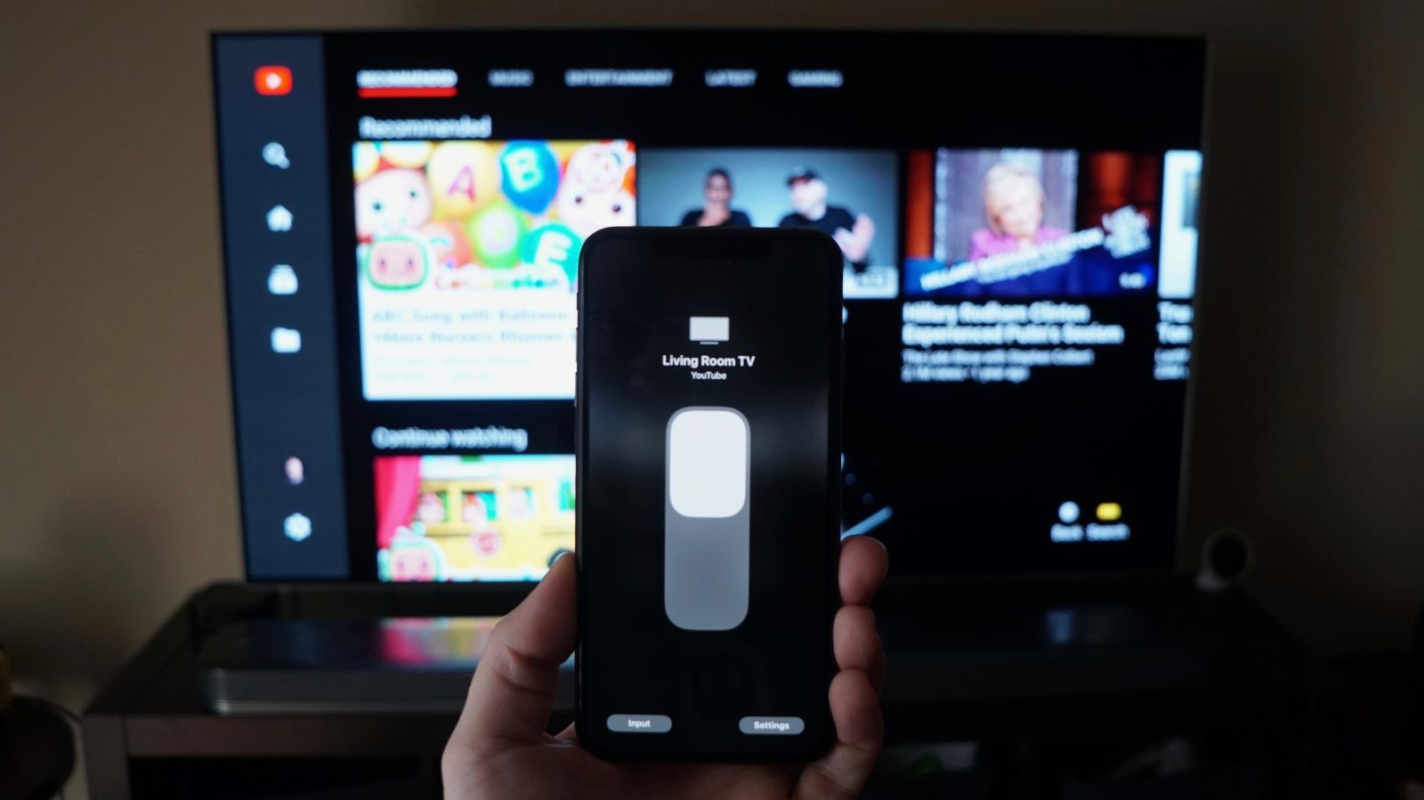 how to add sony tv to apple homekit