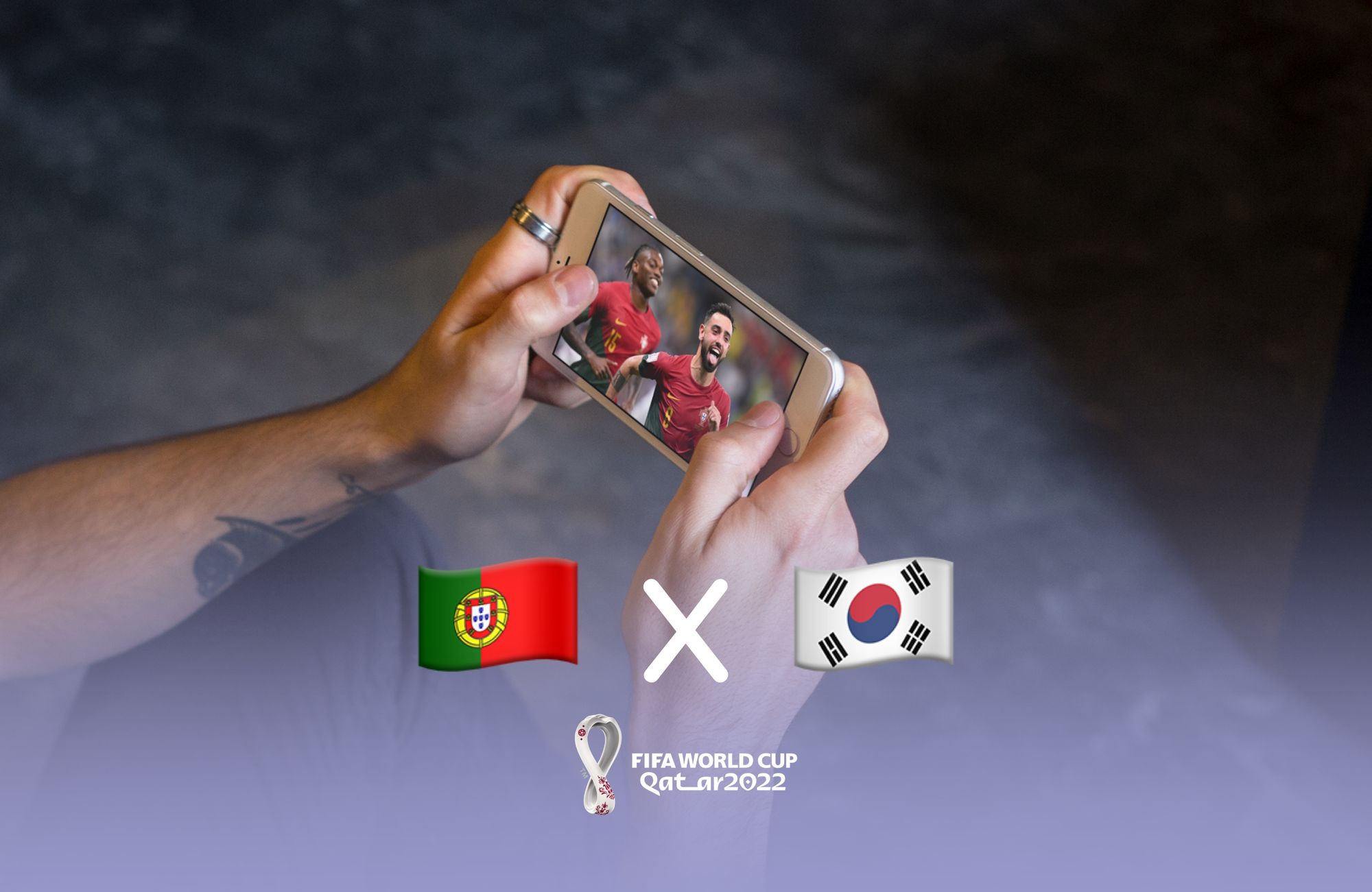 Portugal X Coreia Do Sul No Mundial 2022: Onde Assistir Online E Grátis!