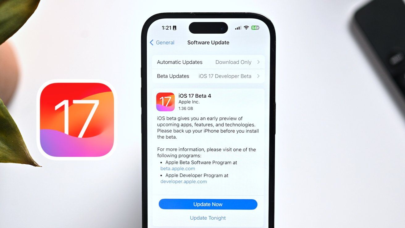 Conhece As Novidades Da Beta 4 Do IOS 17