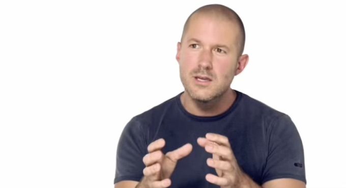 Jony Ive a falar.