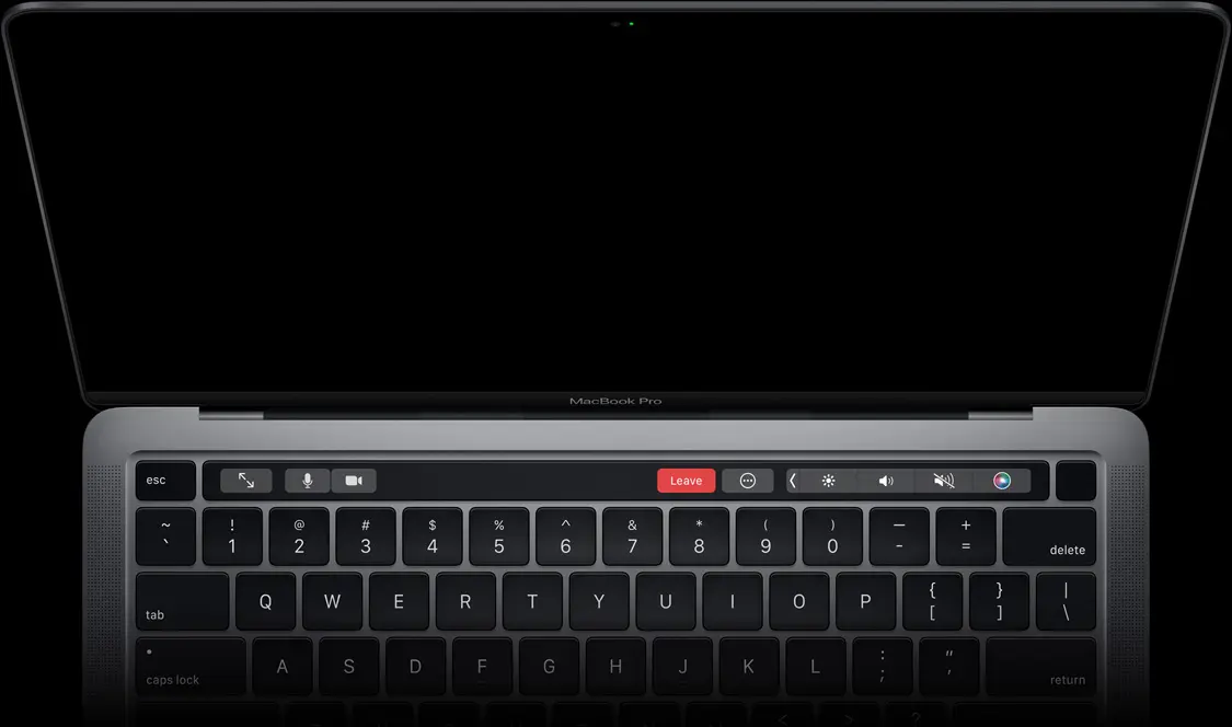 Imagem de MacBook Pro com Touch Bar