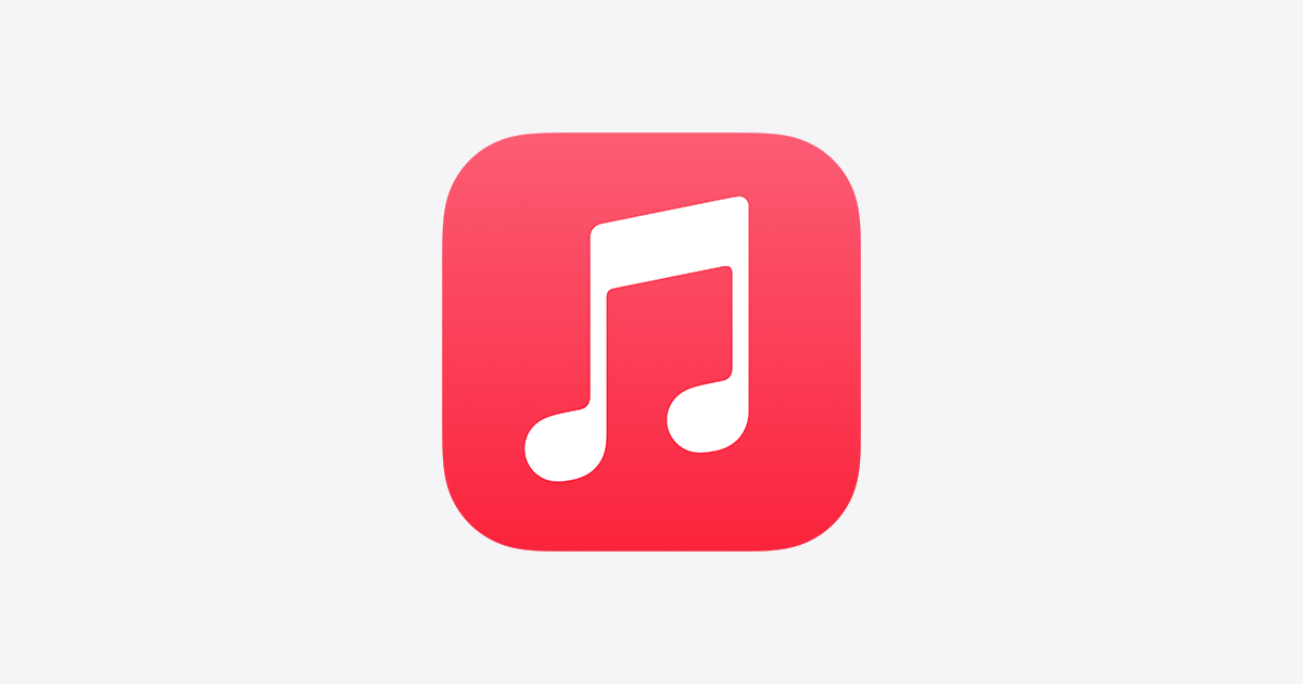 Ícone do Apple Music.