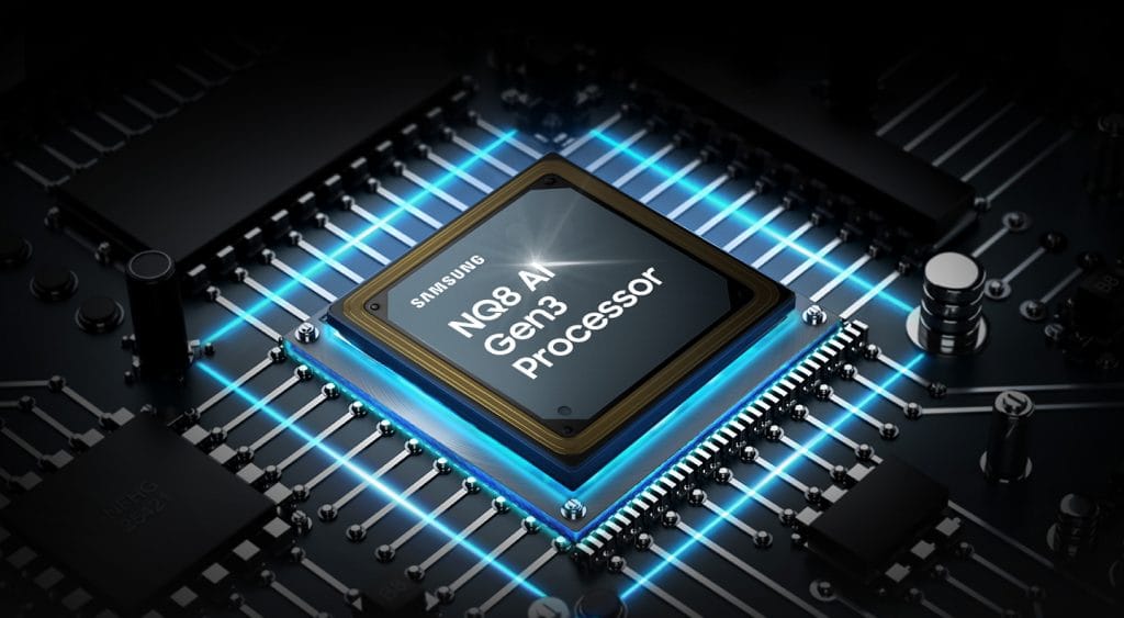 NQ8 AI Gen3 é o novo processador da Samsung para a Neo QLED 8K