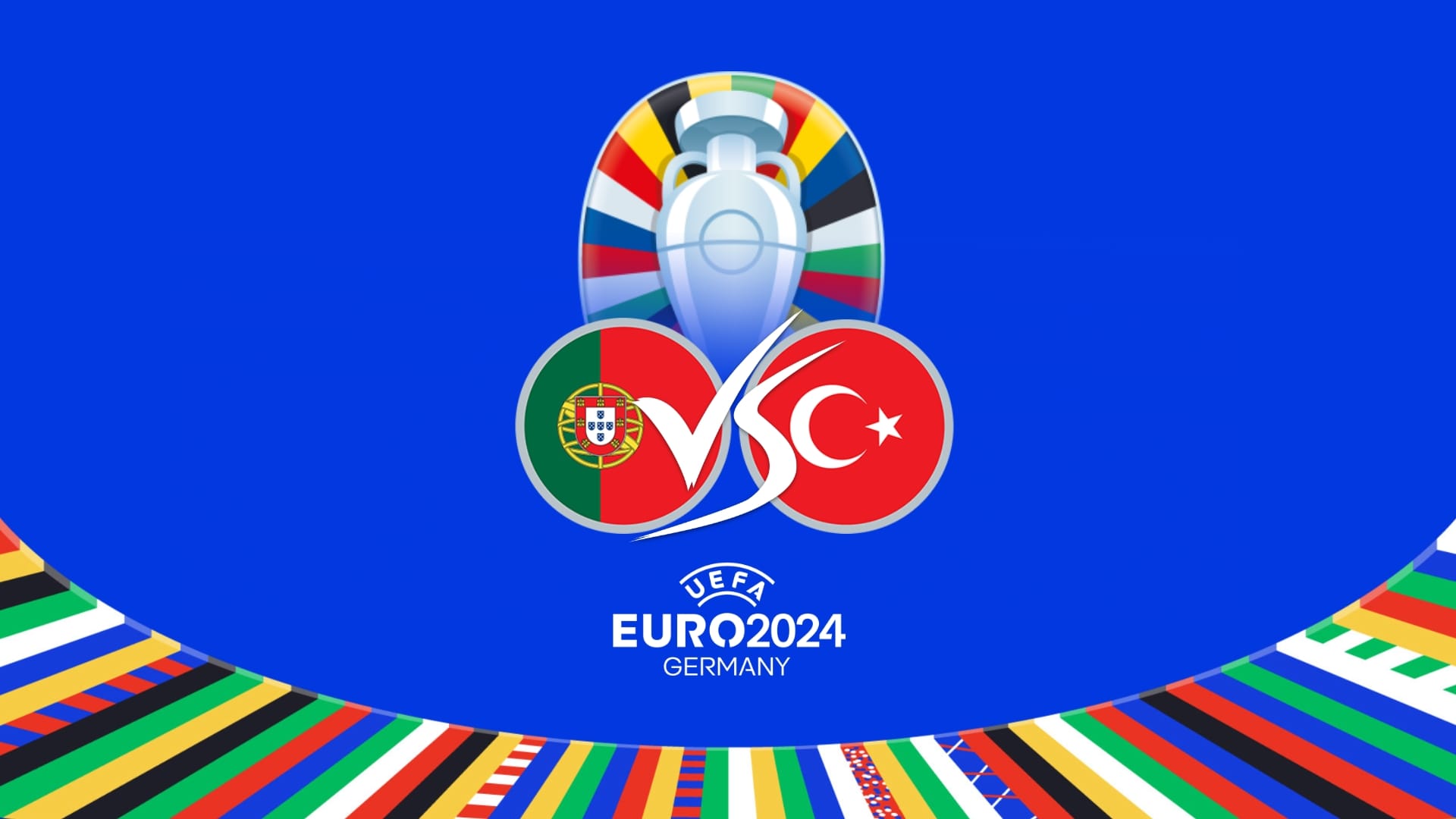 Sorteio Da Fase De Grupos Do EURO 2024: Portugal Com Turquia