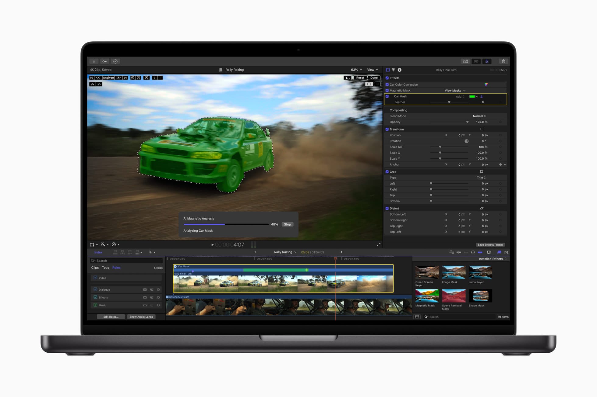 Final Cut Pro 11 foi lançado para Mac com muitas referências a AI