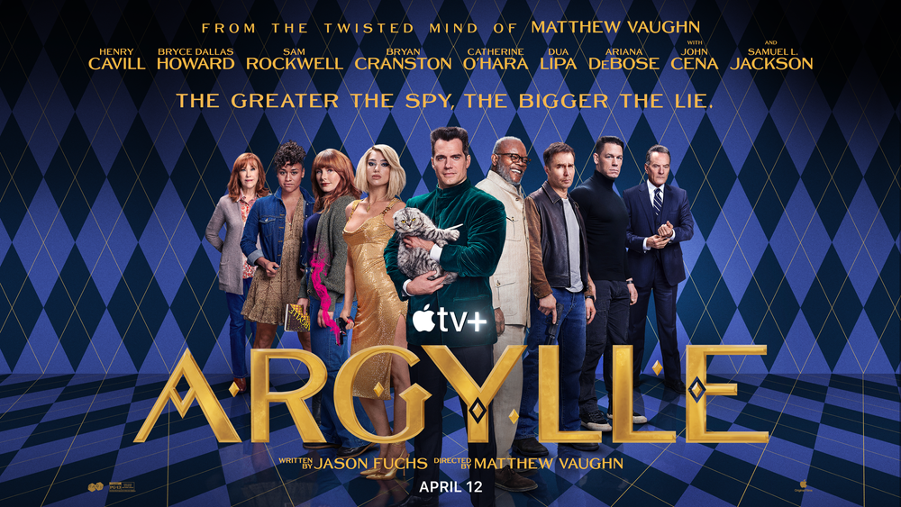 (Crítica) Argylle: Um filme confuso, feito apenas para divertir post image