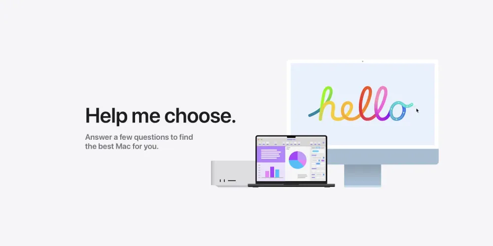 "Qual o Mac perfeito para mim?" A Apple ajuda-te! post image