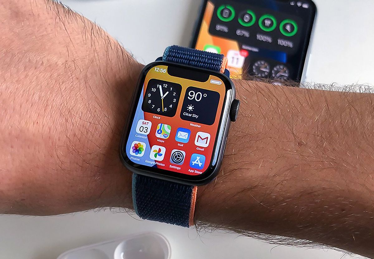 Apple Watch com notch?