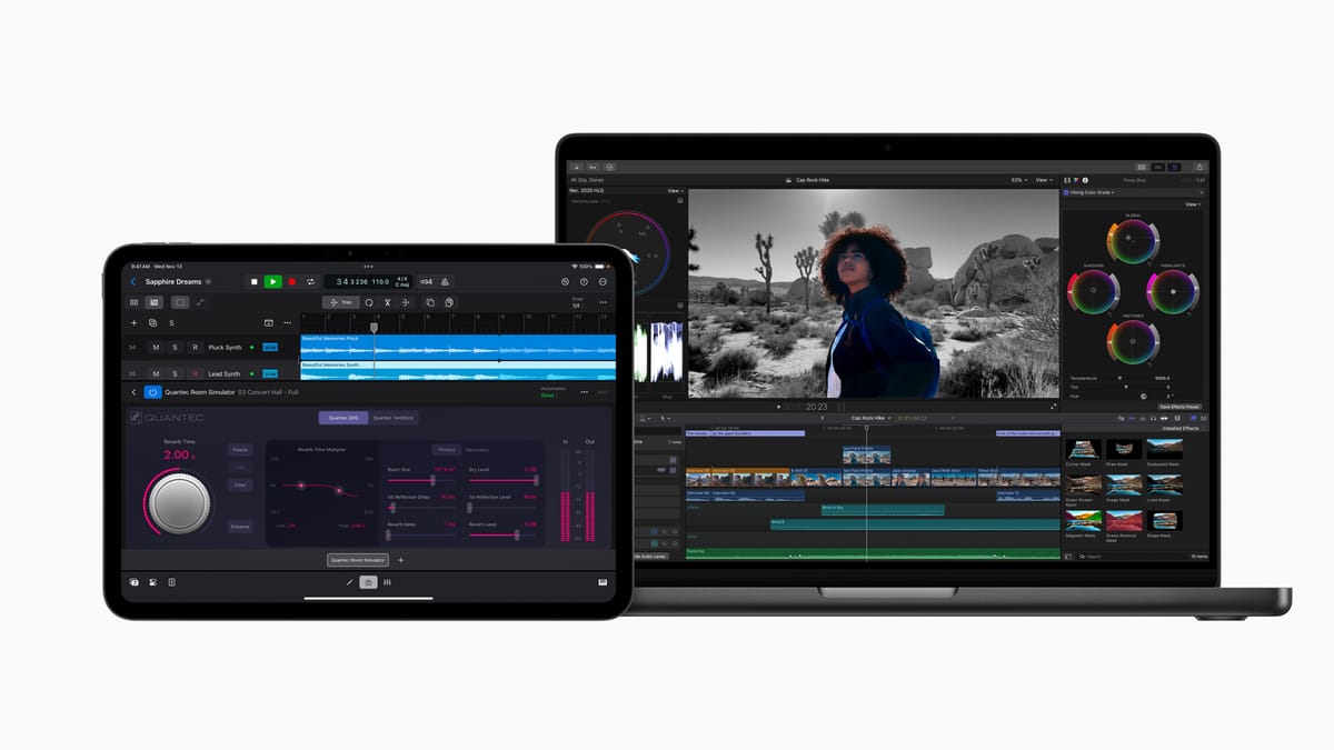 Final Cut Pro 11 foi lançado para Mac com muitas referências a AI