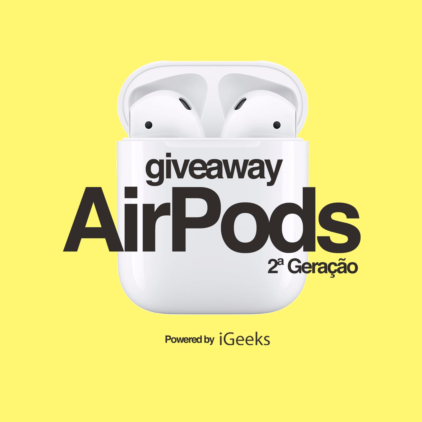 Queres ganhar uns AirPods 2? Temos um giveaway à tua espera