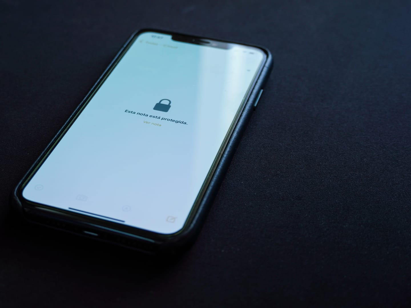 Aprende a proteger as tuas notas ultra-secretas no iPhone e iPad