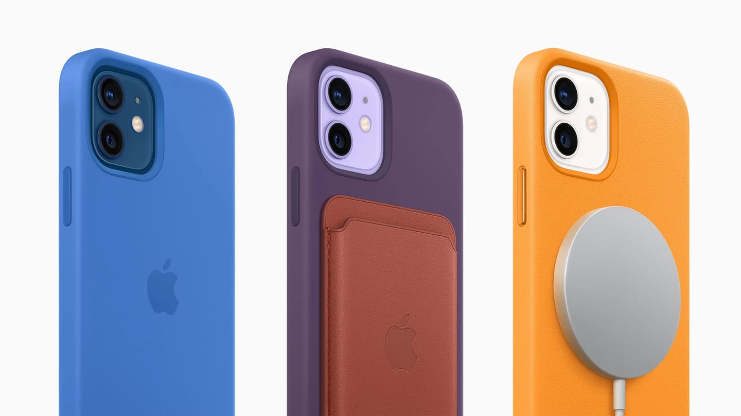 Cores de primavera chegam às capas do iPhone e às braceletes do Apple Watch