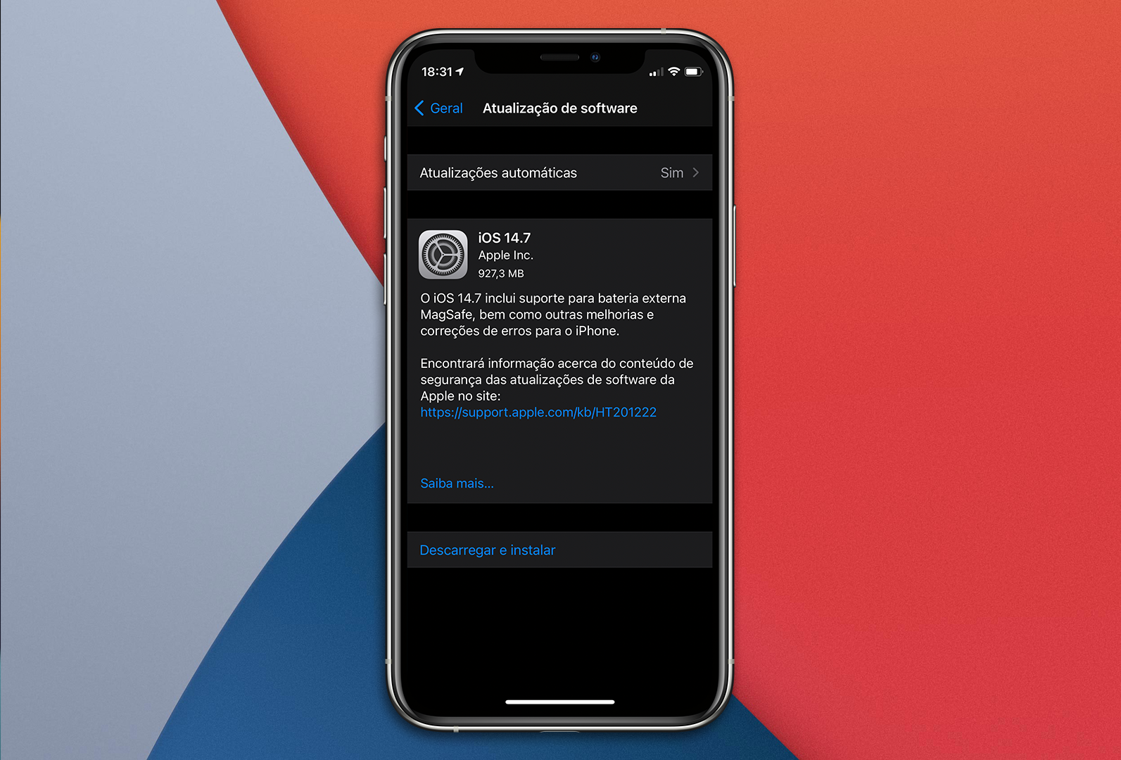 iOS 14.7, watchOS 7.6 e outras atualizações disponíveis para download