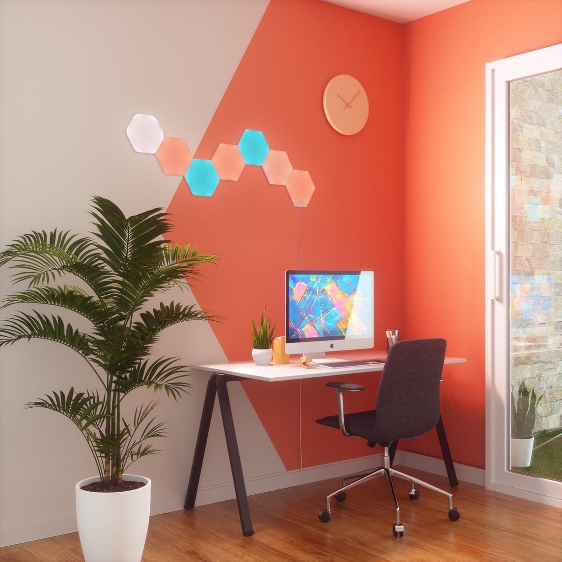 Nanoleaf Shapes: A lufada de ar fresco que a tua casa precisa