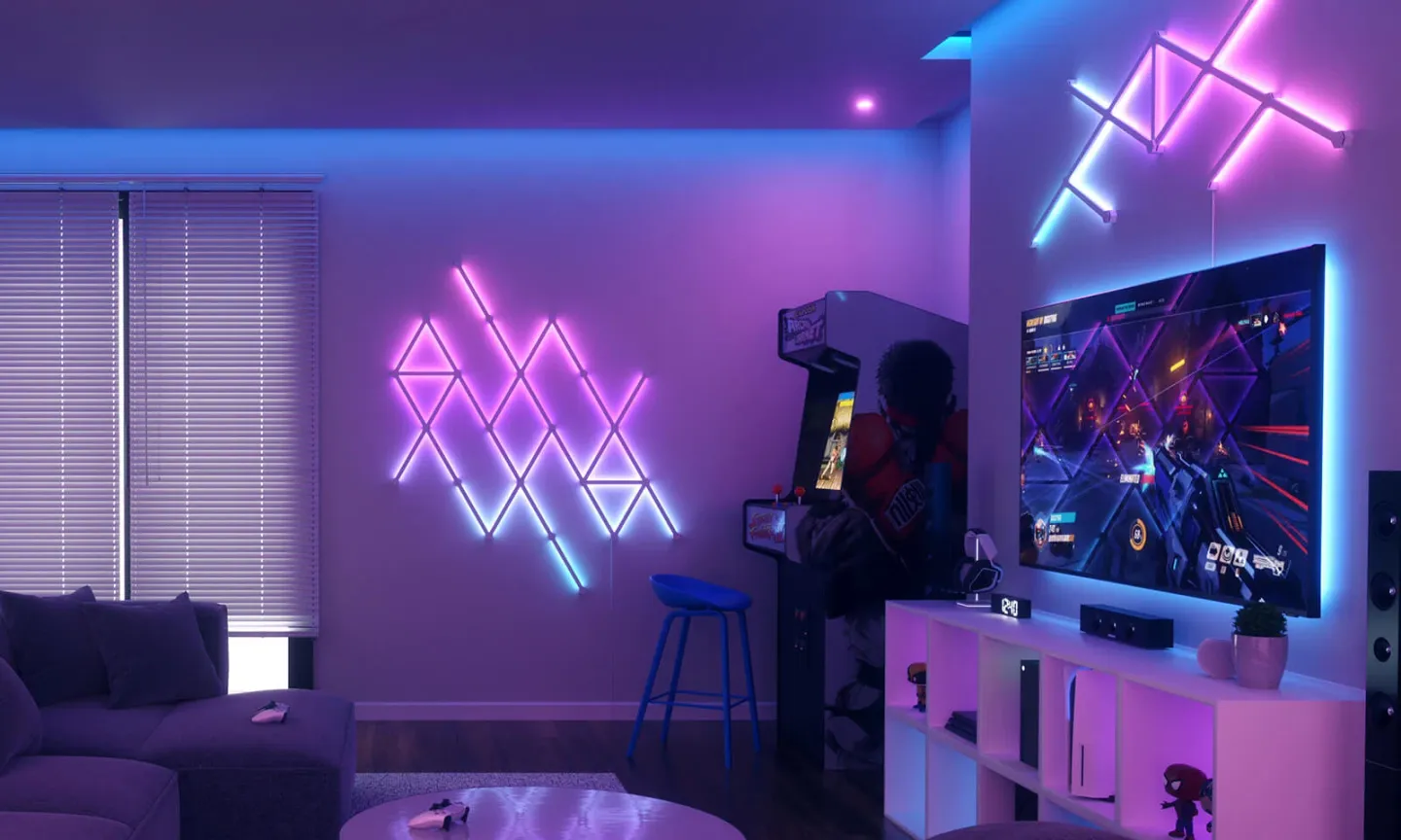 Review Nanoleaf Lines: Linhas de modernidade