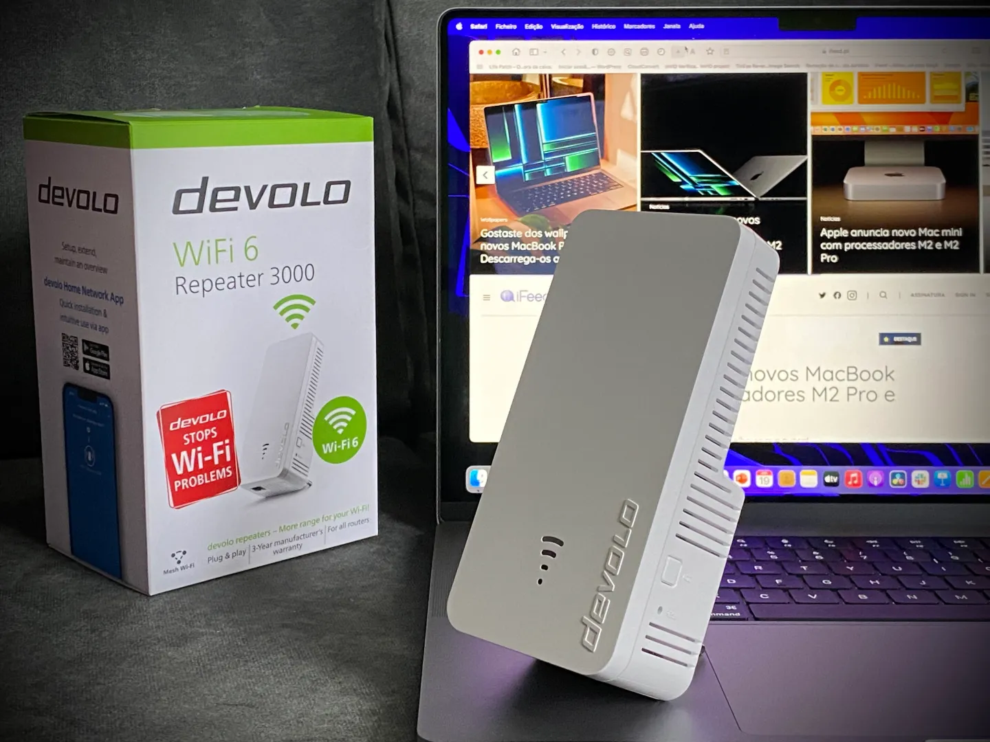 Devolo WiFi 6 Repeater 3000: não percas sinal Wi-Fi em casa