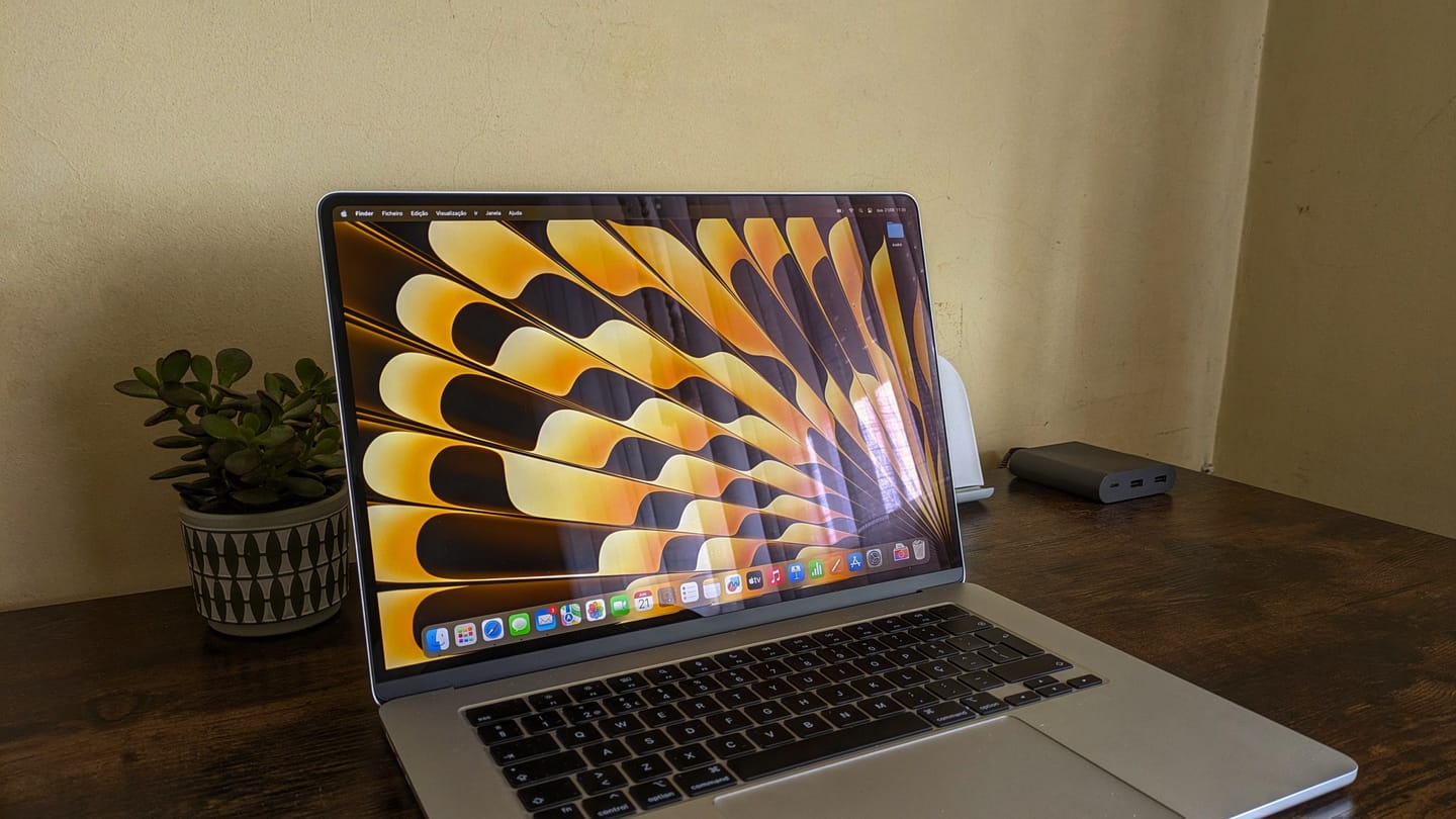 MacBook Air 15 polegadas (Review) - O equilíbrio perfeito entre tamanho, portabilidade e desempenho