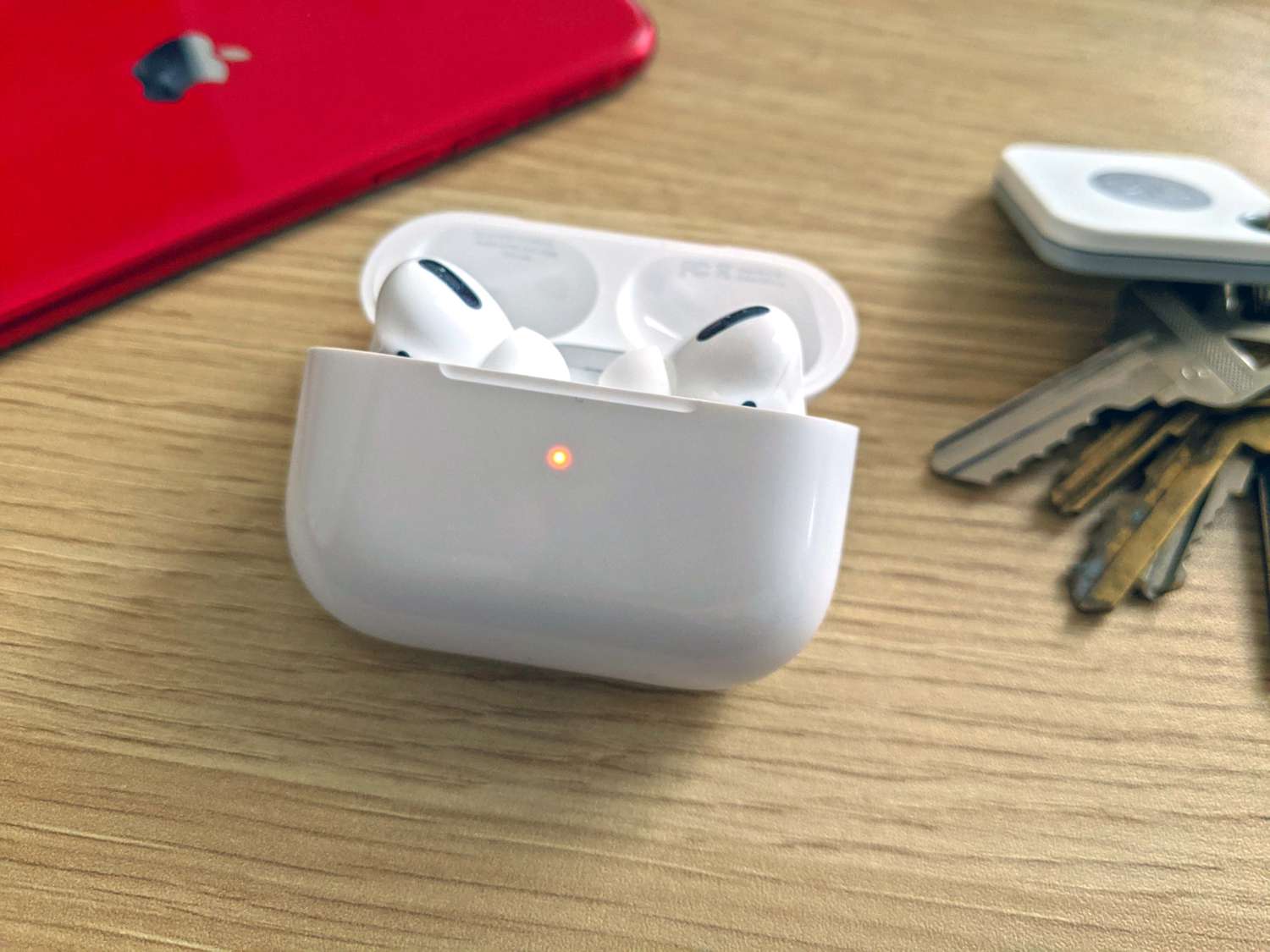 O significado de todos os estados de luz dos AirPods