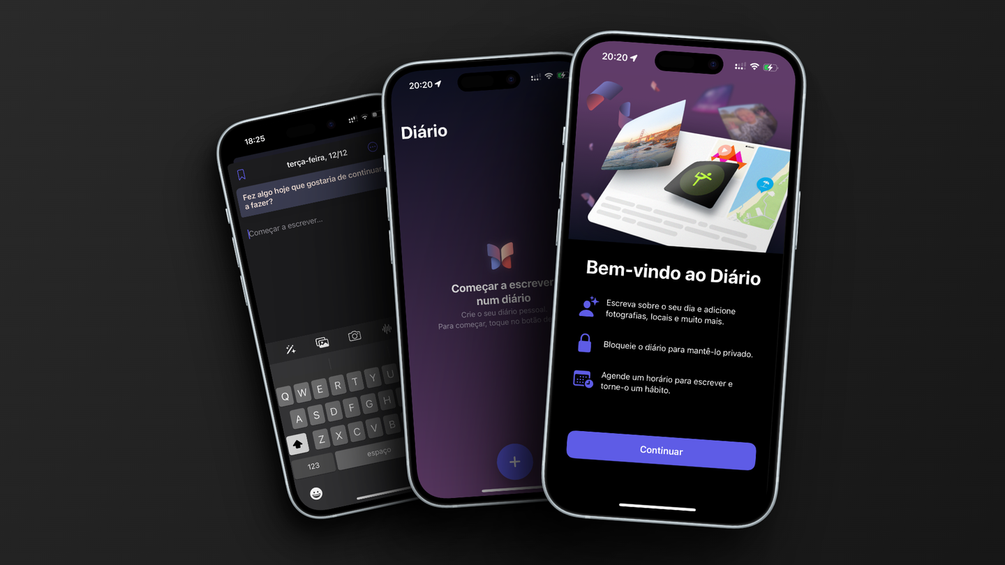 iOS 17.2: tudo o que precisas de saber sobre o Diário (Journal)