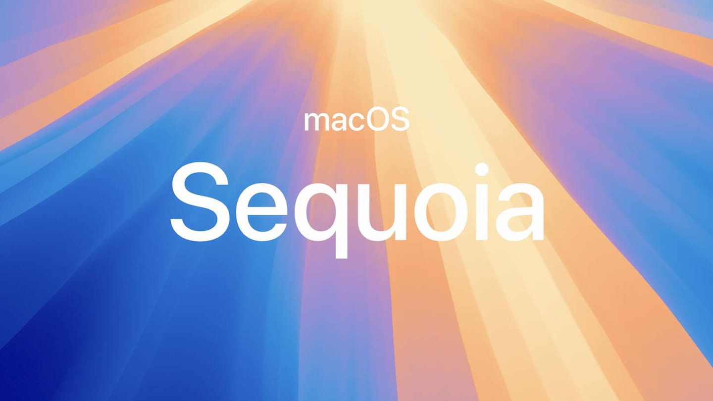 Lançamento do macOS Sequoia antecipado para setembro? - junto com o iOS 18