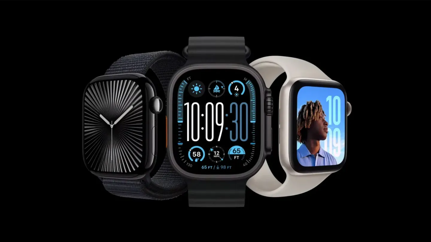 As diferenças entre o Apple Watch Series 10, Ultra 2 e SE