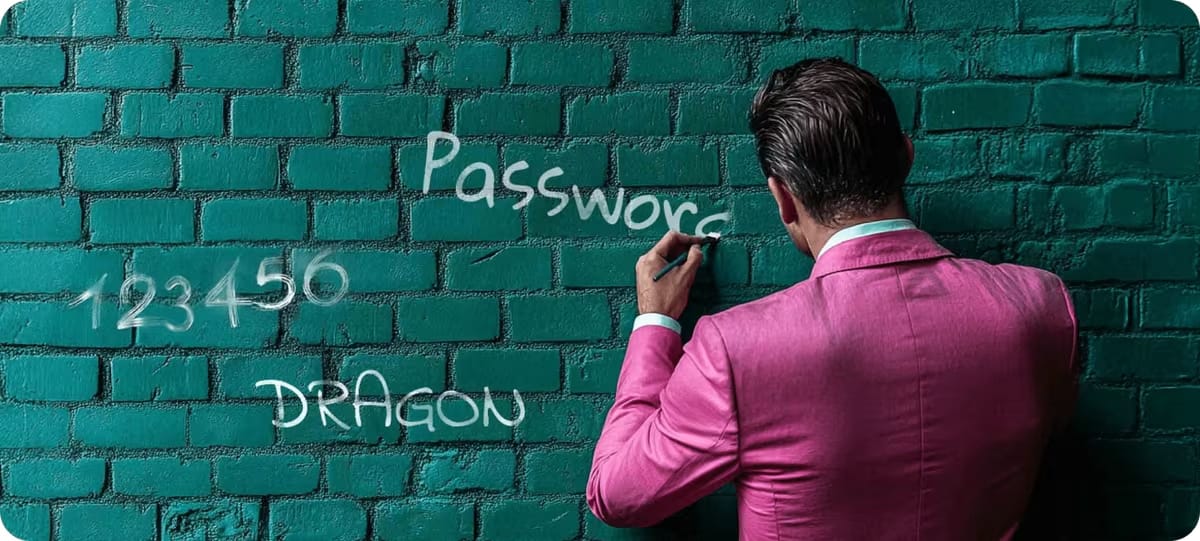 Conhece algumas das passwords mais comuns no mundo!