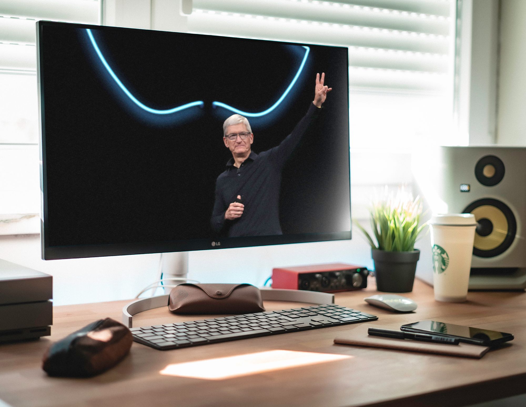 Como podes ver a Keynote da WWDC 2021