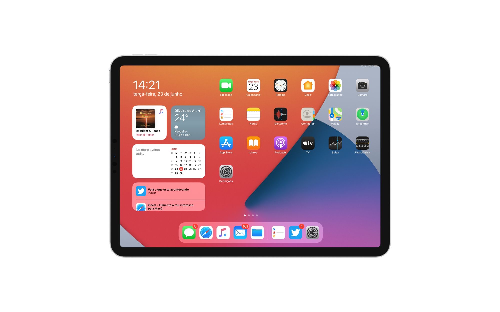 Hands-on: As primeiras imagens do iPadOS 14 - Parte 1