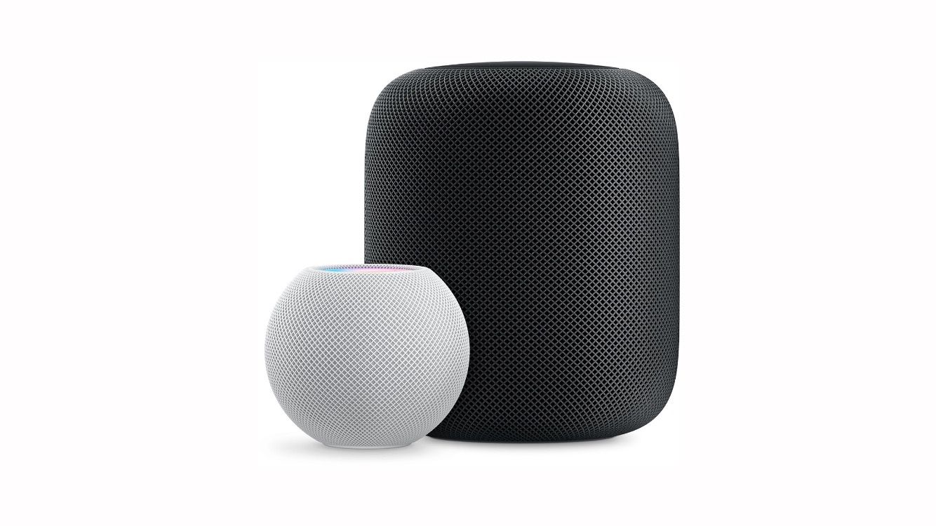 O comparativo: HomePod mini vs HomePod