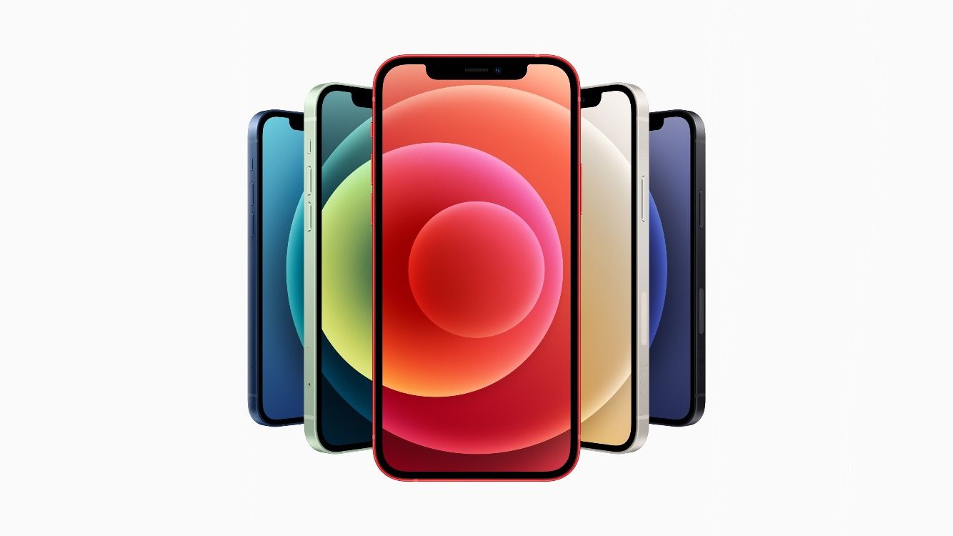 Descarrega já os wallpapers do iPhone 12