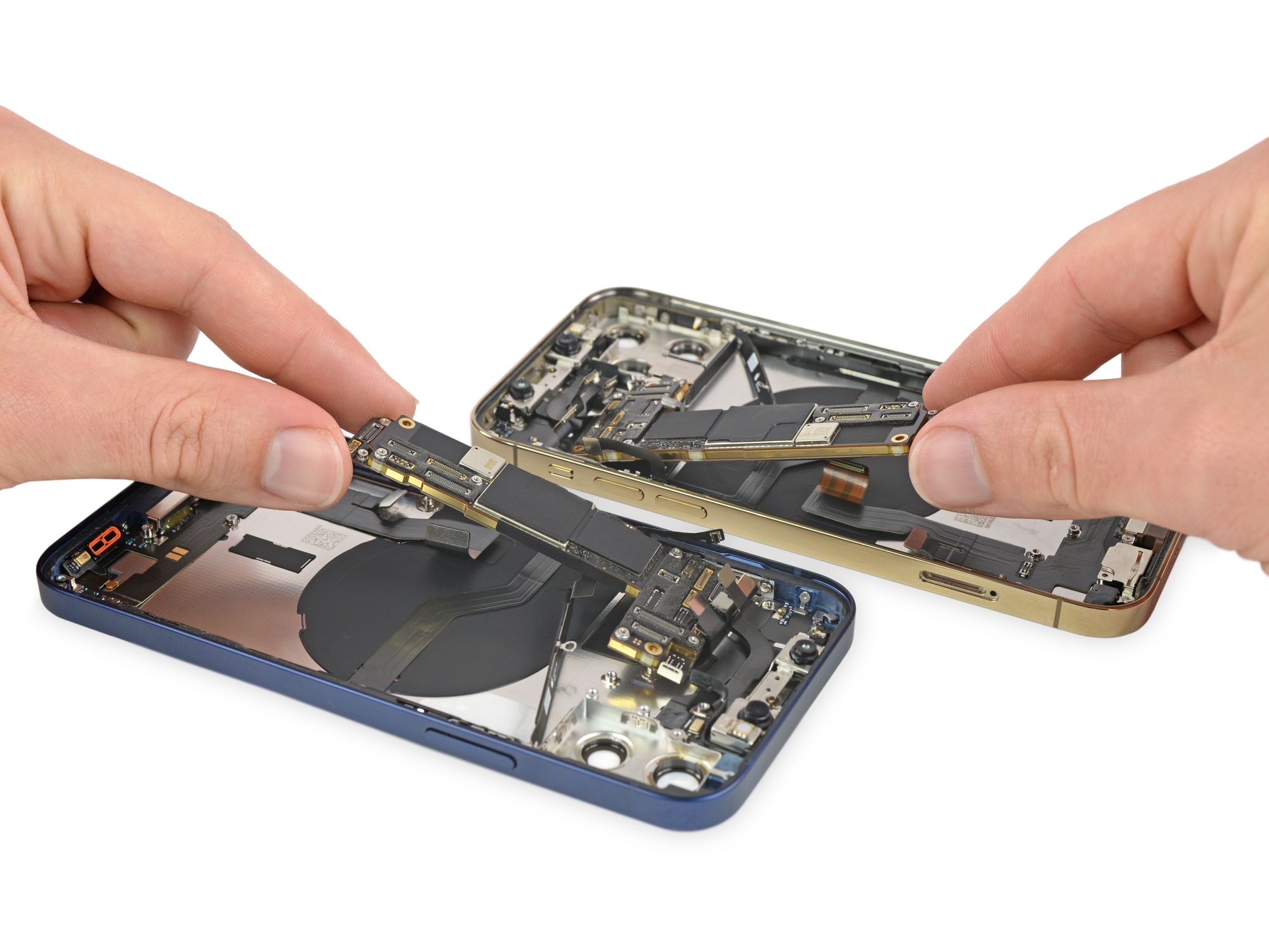 iFixit desmontou o iPhone 12 e o 12 Pro - Descobre as diferenças?