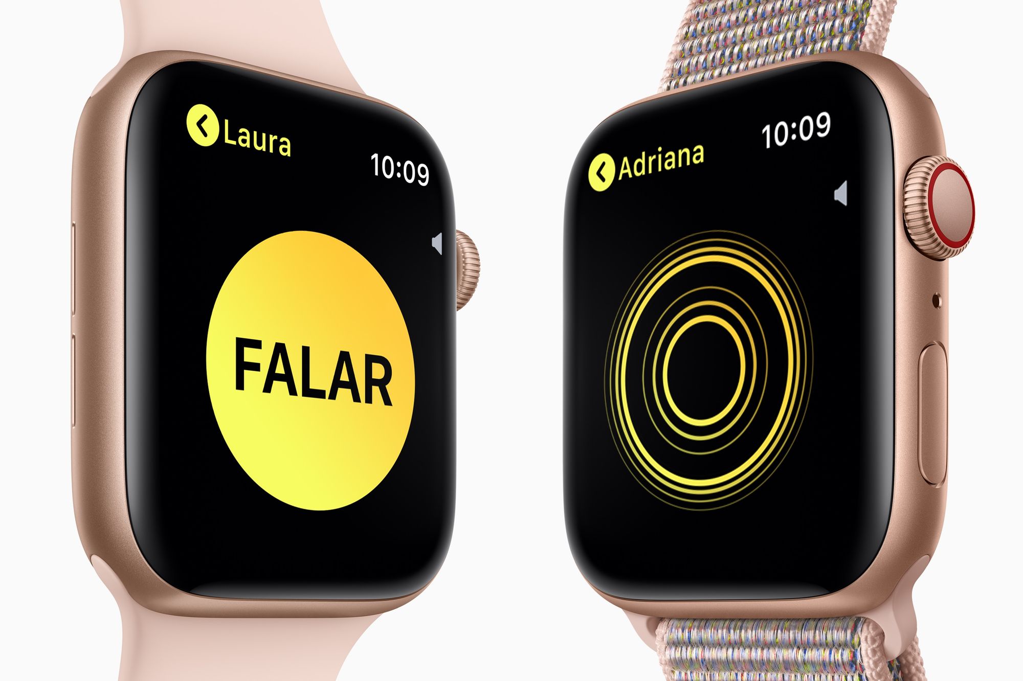 Aprende a utilizar o Walkie-Talkie no Apple Watch