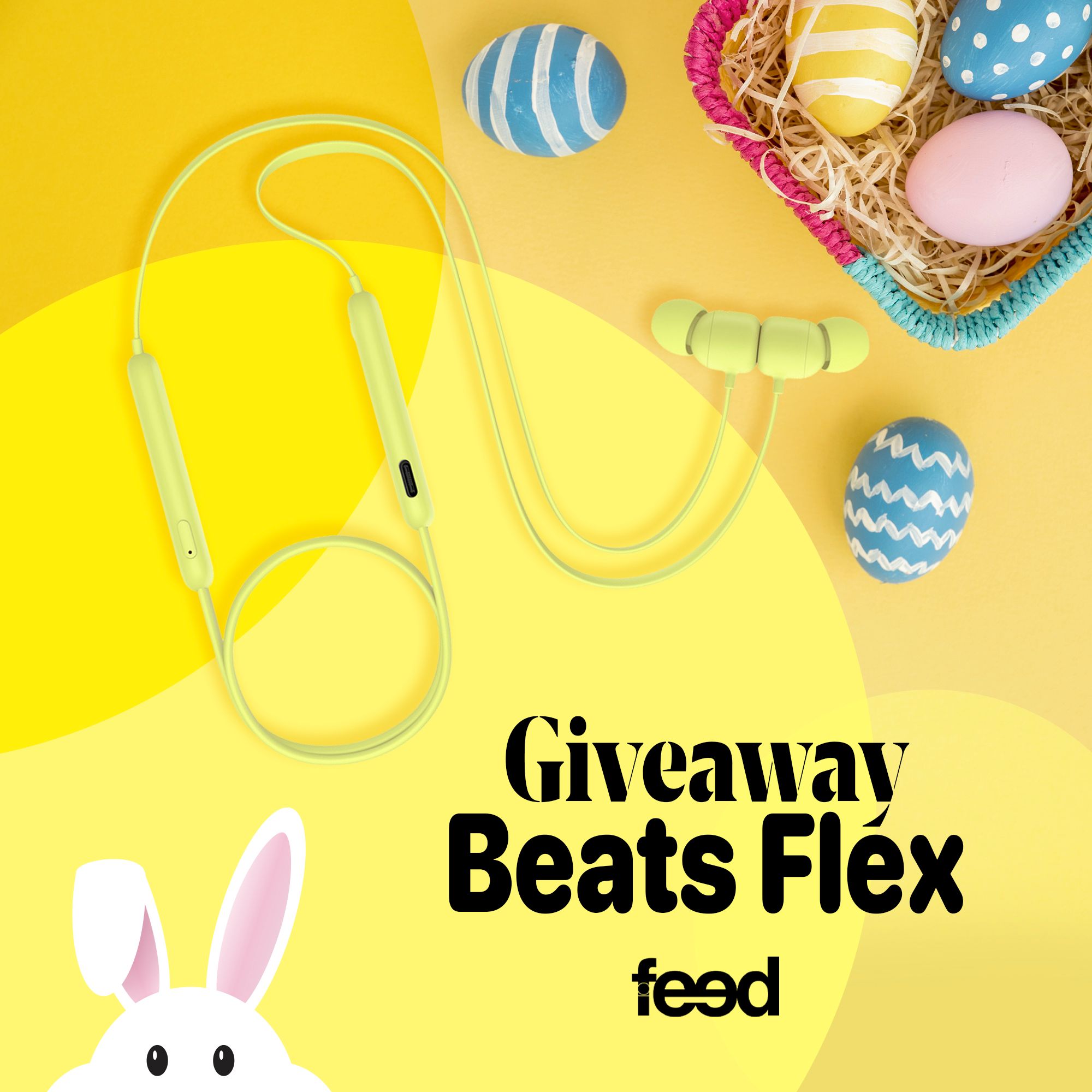 GIVEAWAY DA PÁSCOA: Queres ganhar uns Beats Flex? post image
