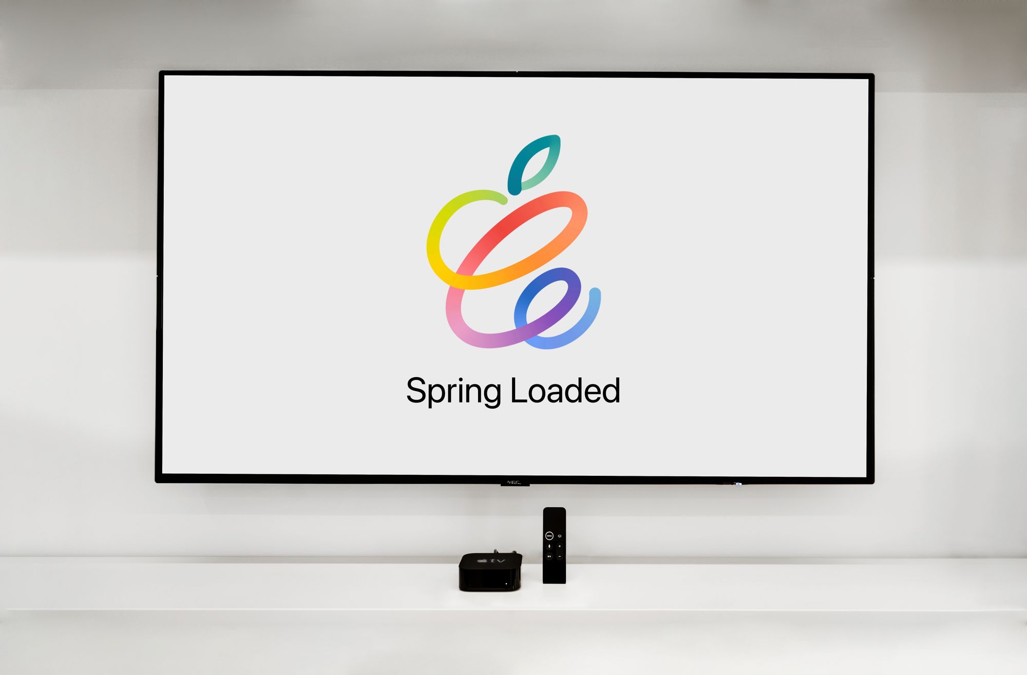 Como podes ver o evento Spring Loaded da Apple