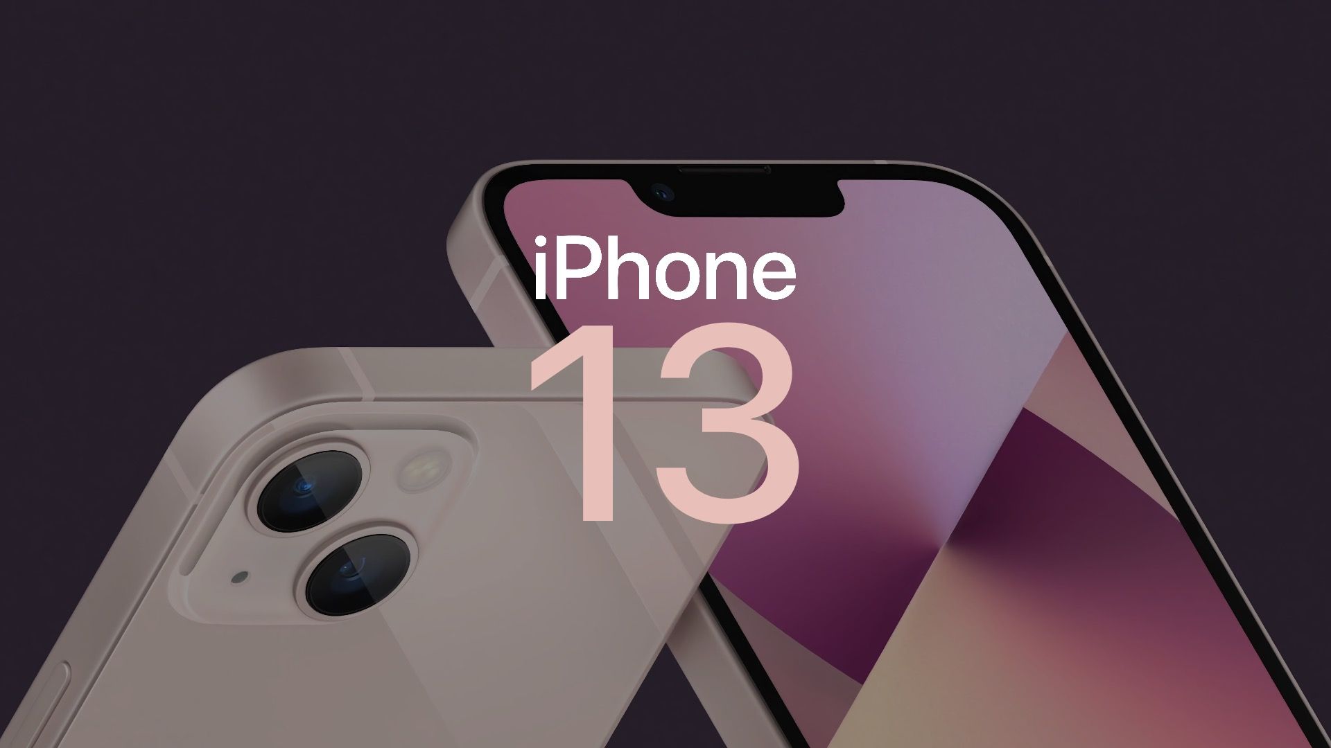 Diz Olá ao iPhone 13 e ao iPhone 13 mini!