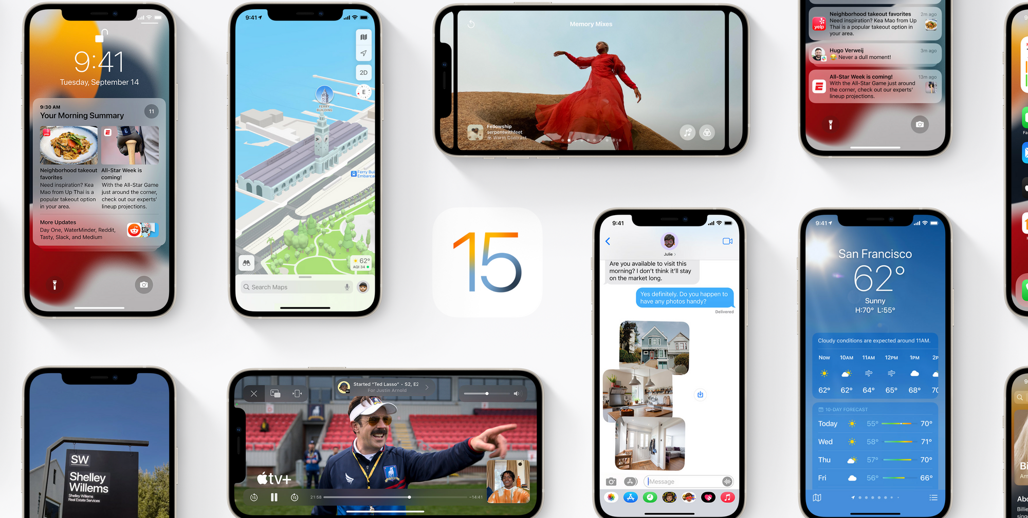 iOS 15.1 chega em breve - Quais as novidades?