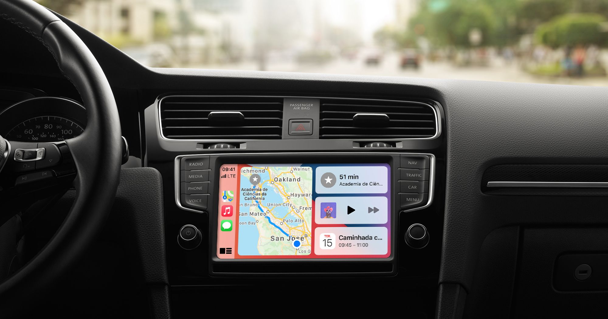 Apple na direção de um CarPlay mais completo