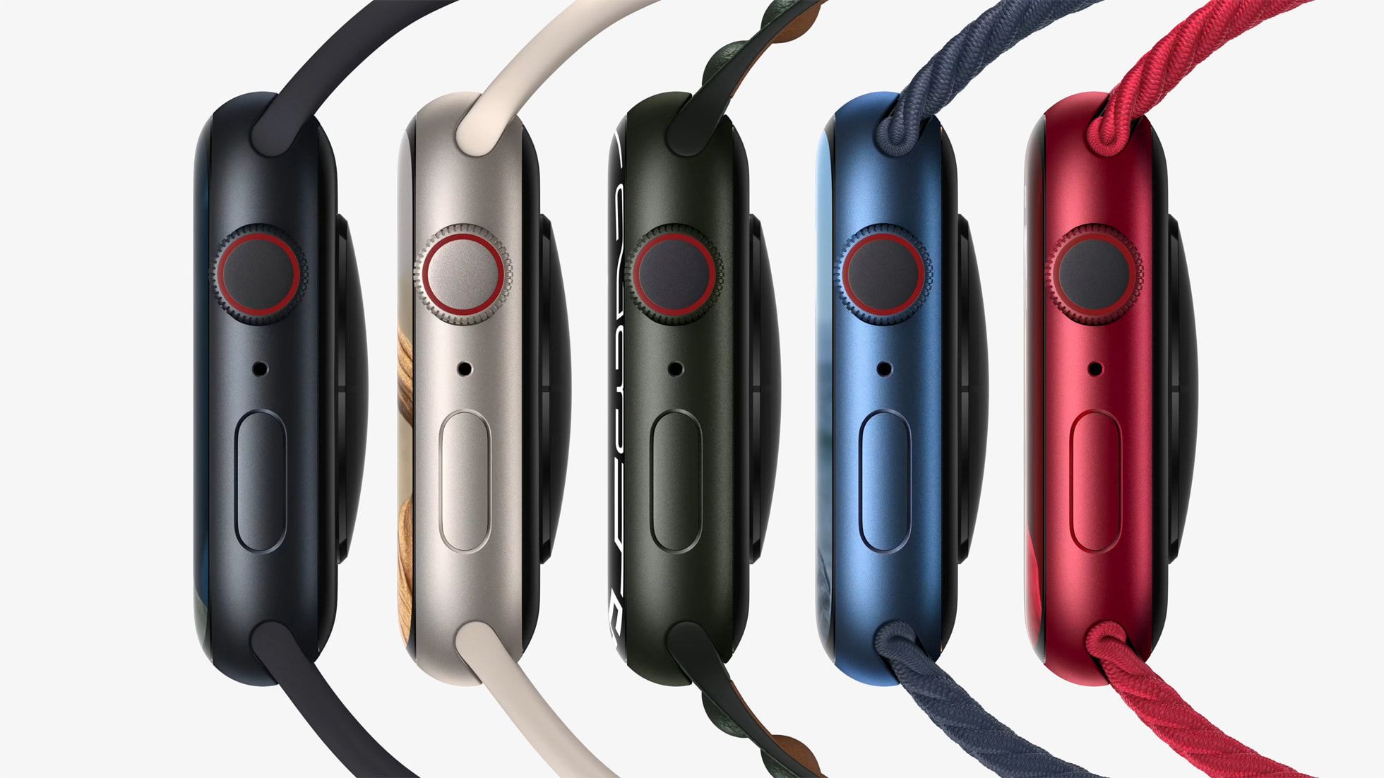 Novo Apple Watch Series 7 chega hoje às lojas