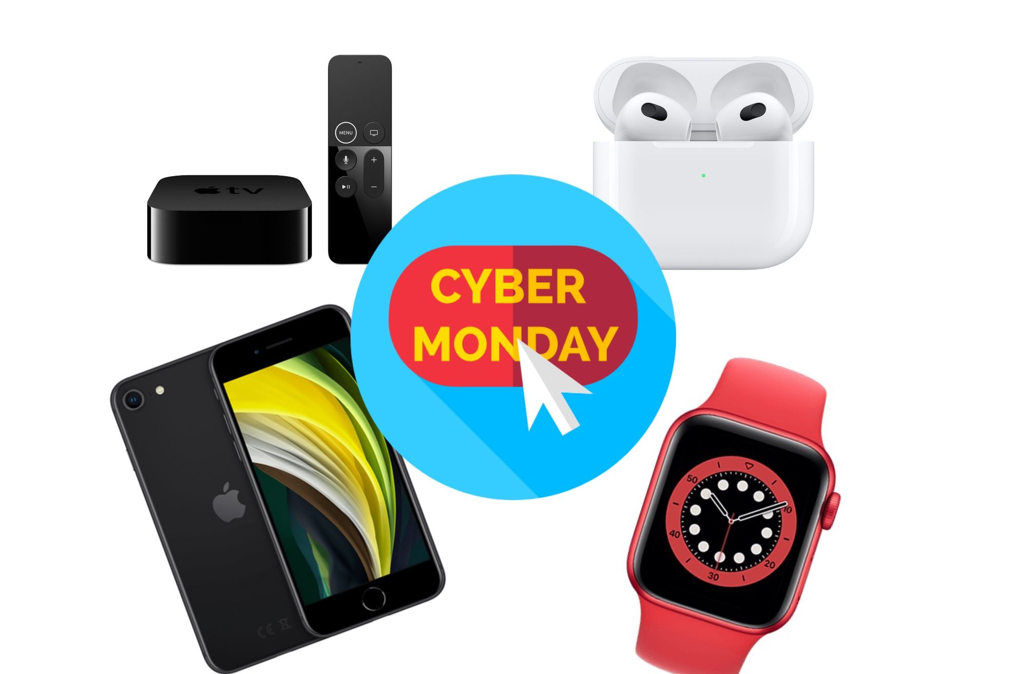 Cyber Monday 2021: Os melhores descontos em produtos Apple post image