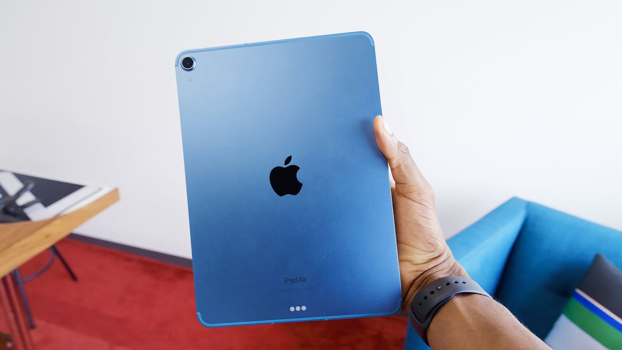 Estão no ar as primeiras análises ao novo iPad Air!