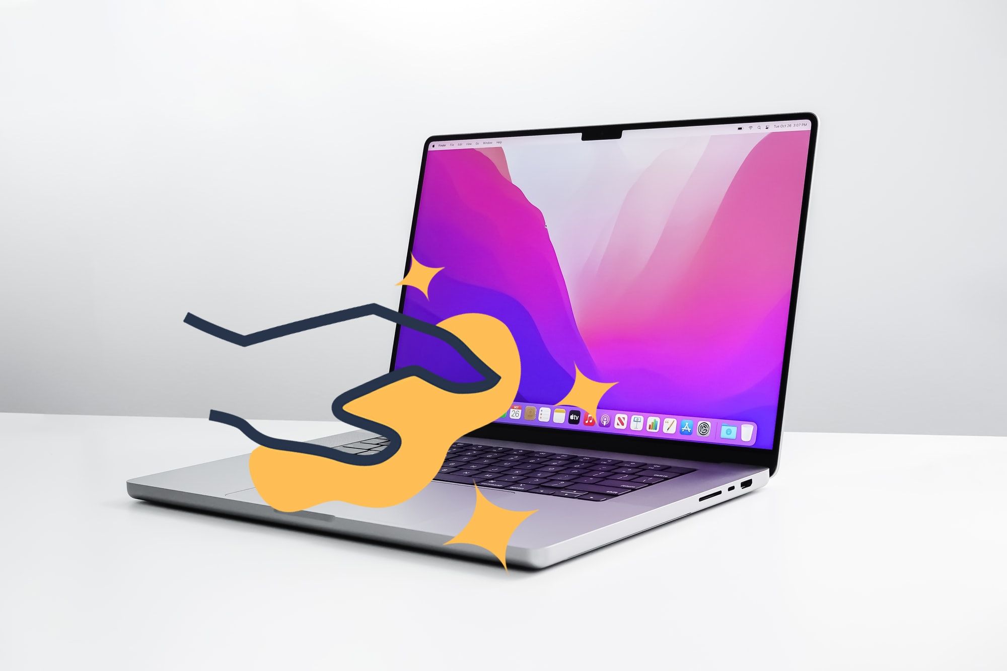 Aprende a limpar corretamente o teu MacBook com estas 5 dicas post image