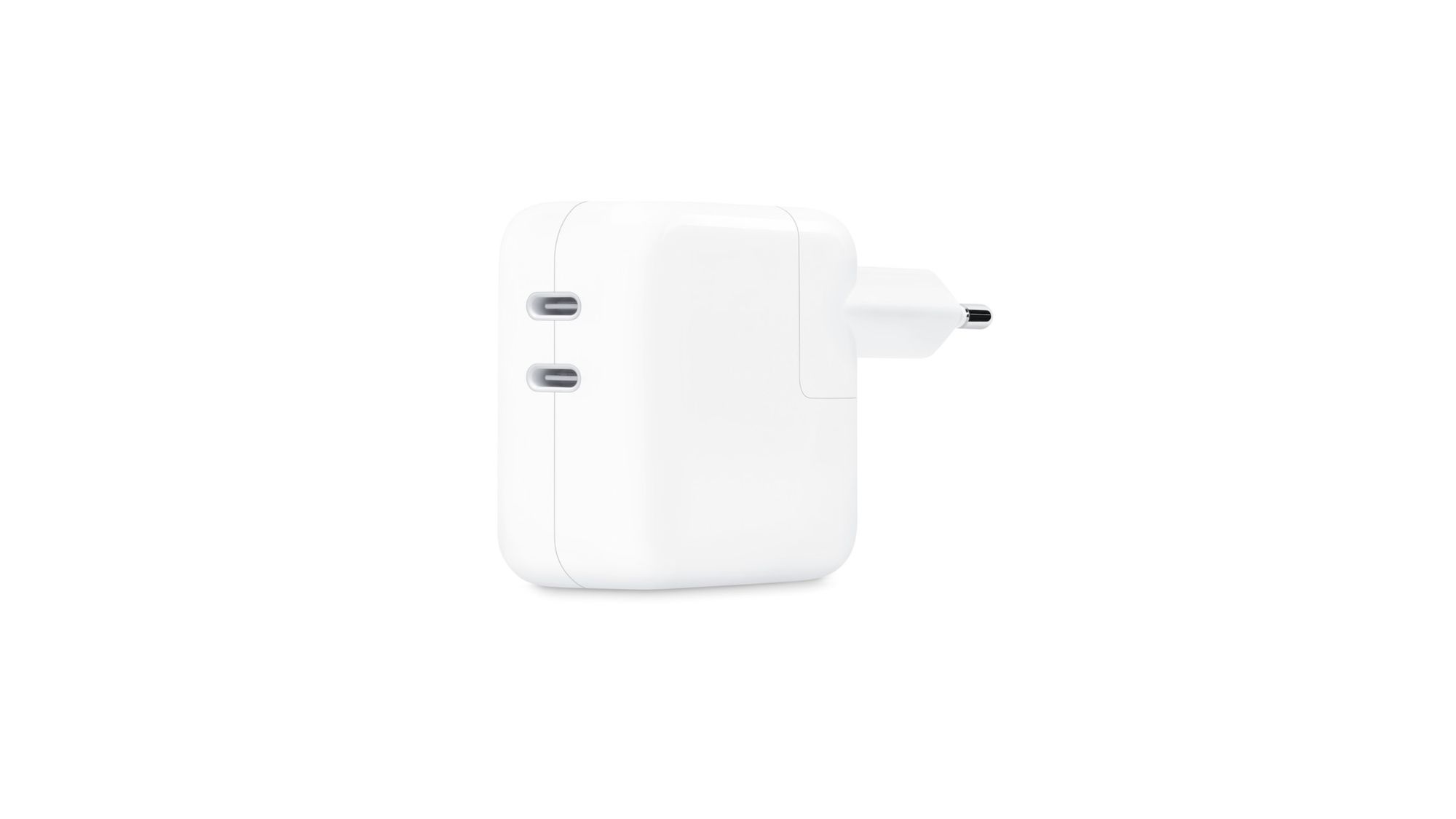 Novo carregador da Apple com duas portas USB-C já está disponível para compra