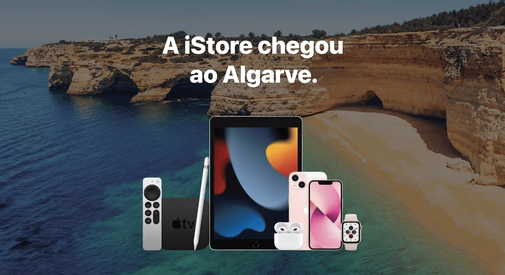 iStore inaugura nova loja no Algarve este sábado!