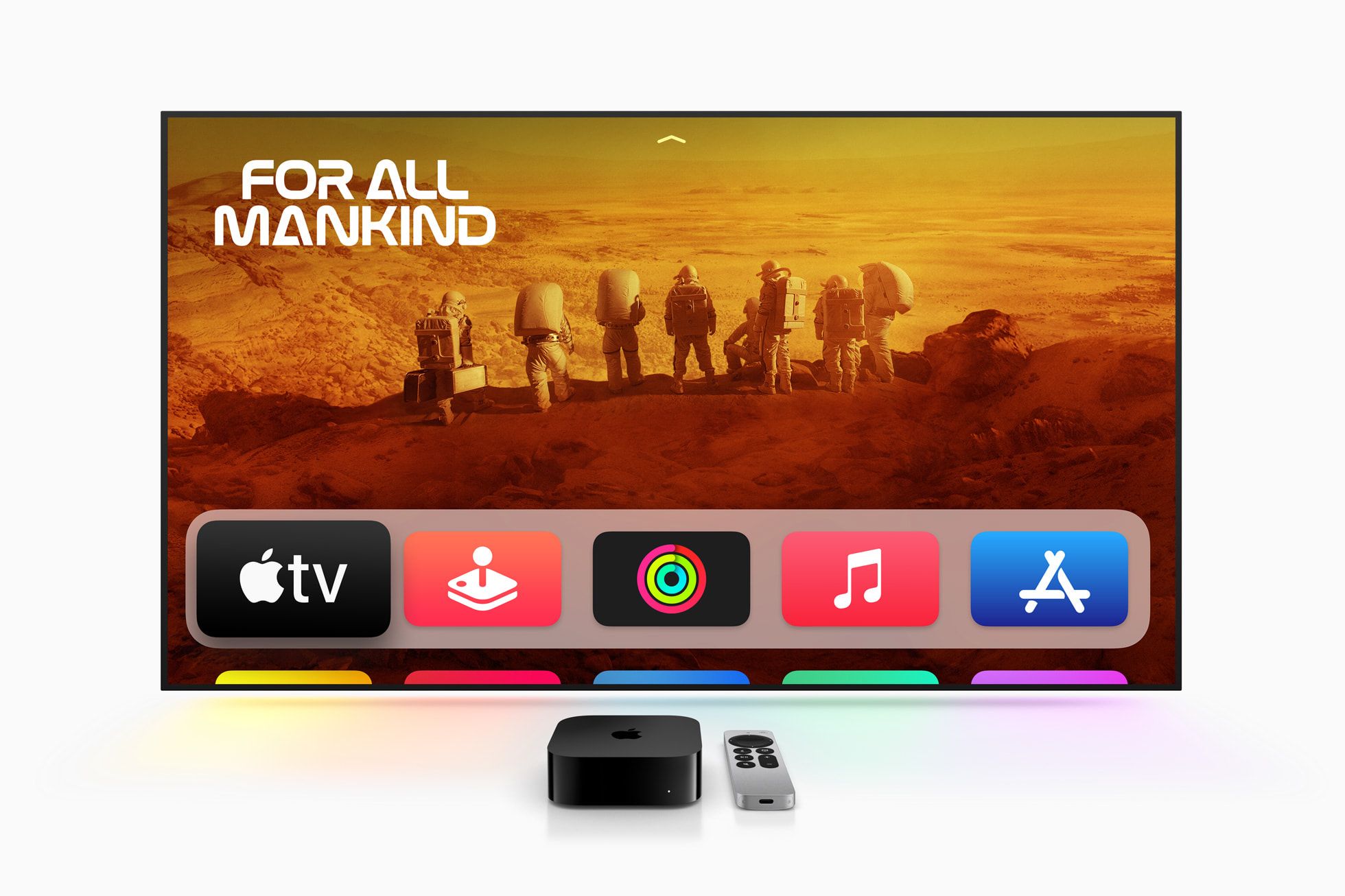 Apple TV 4K acaba de ser atualizada e está melhor que nunca