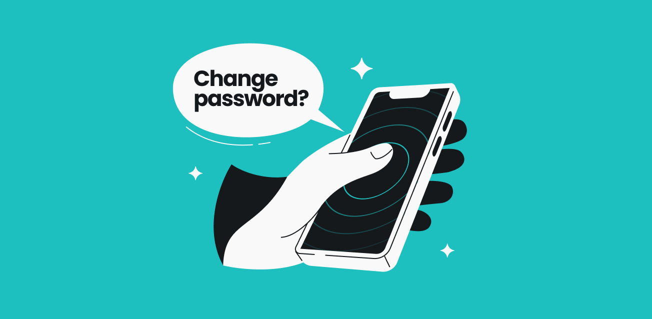 Com que frequência deves mudar as passwords?