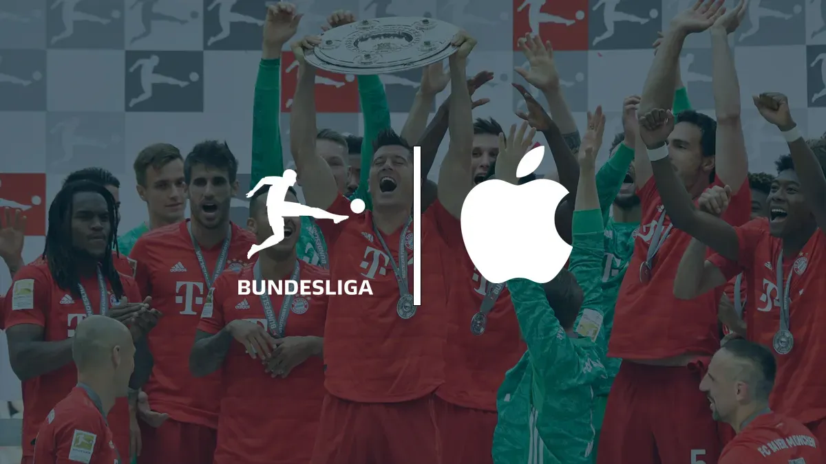 Apple quer direitos de transmissão da Bundesliga, revelam fontes