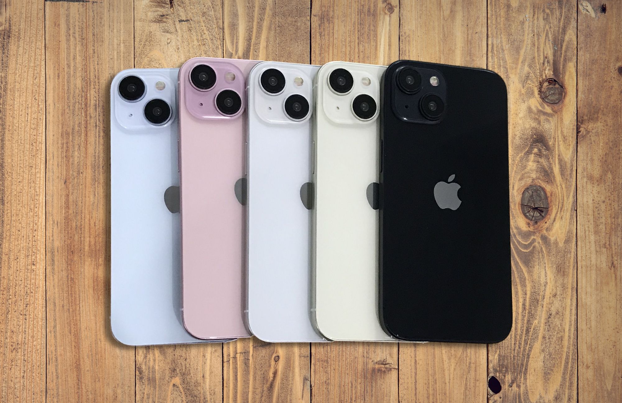 As primeiras imagens reais dos iPhones 15 e 15 Pro?